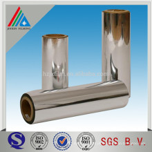 Película BOPP de alumínio de alta barreira para laminação / impressão